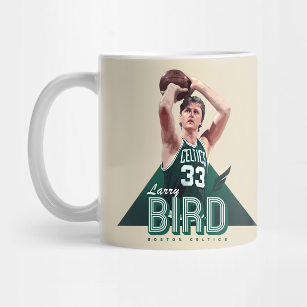 Larry Bird by Juantamad